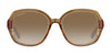 Serengeti HAYWORTH Sunglasses | Size 54 / Shiny Crystal Caramel Brown / Mineral Non Polarized Drivers Gradient Cat 2 to 3 B4