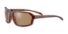 Serengeti HEXT Sunglasses | Size 63 / Shiny Black Transparent Layer / Saturn Photochromic 555nm Cat 2 to 3 B8