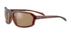 Serengeti HEXT Sunglasses | Size 63 / Shiny Black Transparent Layer / Saturn Photochromic 555nm Cat 2 to 3 B8