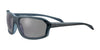 Serengeti HEXT Sunglasses | Size 63 / Shiny Black Transparent Layer / Saturn Photochromic 555nm Cat 2 to 3 B8