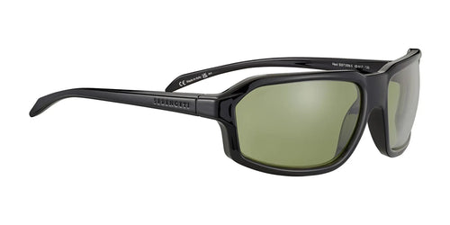 Serengeti HEXT Sunglasses / Size 63 / Shiny Black Transparent Layer / Saturn Photochromic 555nm Cat 2 to 3 B8