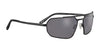 Serengeti HINKLEY Sunglasses | Size 63 / Matte Black / Saturn Polarized Smoke Cat 2 to 3 B8
