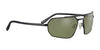 Serengeti HINKLEY Sunglasses | Size 63 / Shiny Black Transparent Layer / Saturn Polarized 555nm Cat 2 to 3 B8