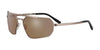 Serengeti HINKLEY Sunglasses | Size 63 / Shiny Bronze / Saturn Drivers Cat 2 to 3 B8