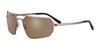 Serengeti HINKLEY Sunglasses | Size 63 / Shiny Bronze / Saturn Drivers Cat 2 to 3 B8