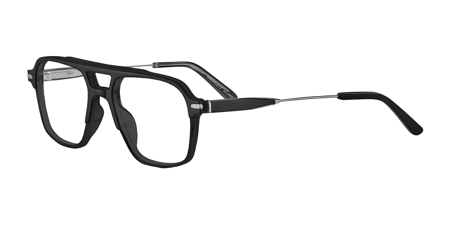Serengeti JAMES Eyeglasses Shiny Black Serengeti JAMES Eyeglasses Shiny Black