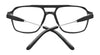 Serengeti JAMES Eyeglasses | Size 55 / Shiny Black