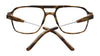 Serengeti JAMES Eyeglasses | Size 55 / Shiny Black
