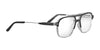 Serengeti JAMES Eyeglasses | Size 55 / Shiny Black