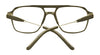 Serengeti JAMES Eyeglasses | Size 55 / Shiny Black