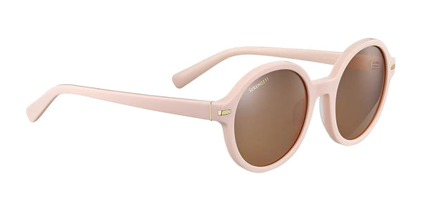 Serengeti JOAN Sunglasses | Size 53 / Matte Nude / Mineral Non Polarized Drivers Cat 2 to 3
