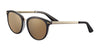 Serengeti JODIE Sunglasses | Size 52 / Shiny Black Transparent Layer / Mineral Non Polarized Drivers Cat 2 to 3