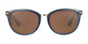 Serengeti JODIE Sunglasses | Size 52 / Shiny Black Transparent Layer / Mineral Non Polarized Drivers Cat 2 to 3