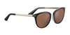 Serengeti JODIE Sunglasses | Size 52 / Shiny Black Transparent Layer / Mineral Non Polarized Drivers Cat 2 to 3