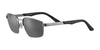 Serengeti KEAN Sunglasses | Size 59 / Matte Black / Mineral Polarized 555nm Blue Cat 2 to 3