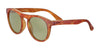 Serengeti KINGMAN Sunglasses | Size 53 / Shiny Milky Vintage Tortoise / Saturn 555nm Cat 2 to 3
