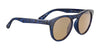 Serengeti KINGMAN Sunglasses | Size 53 / Shiny Tortoise Dark Blue / Saturn Polarized Drivers Cat 2 to 3
