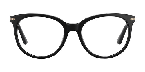 Serengeti LEELEE Eyeglasses / Size 52 / Shiny Black Shiny Gold