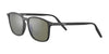 Serengeti LENWOOD Sunglasses | Size 57 / Matte Black / Mineral Polarized 555nm Cat 3 to 3