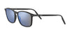 Serengeti LENWOOD Sunglasses | Size 57 / Matte Black / Mineral Polarized 555nm Cat 3 to 3
