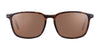 Serengeti LENWOOD Sunglasses | Size 57 / Matte Black / Mineral Polarized 555nm Cat 3 to 3