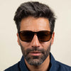Serengeti LENWOOD Sunglasses | Size 57 / Matte Black / Mineral Polarized 555nm Cat 3 to 3