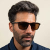 Serengeti LENWOOD Sunglasses | Size 57 / Matte Black / Mineral Polarized 555nm Cat 3 to 3