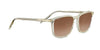 Serengeti LENWOOD Sunglasses | Size 57 / Champagne Translucide / Mineral Polarized Drivers Gradient Cat 2 to 3