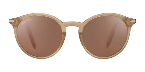 Serengeti LEONORA Sunglasses / Size 51 / Pink Tortoise Shiny / Mineral Polarized Drivers Gradient Cat 2 to 3