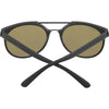 Serengeti LERICI Sunglasses / Matte Black with Matte Black Metal Insert / Mineral Polarized 555nm Cat 3 to 3 / Size 54