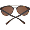 Serengeti LERICI Sunglasses / Matte Black with Matte Black Metal Insert / Mineral Polarized 555nm Cat 3 to 3 / Size 54