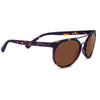 Serengeti LERICI Sunglasses / Matte Dark Tortoise/Matte Dark Gunmetal / Mineral Polarized Drivers Cat 2 to 3 / Size 54