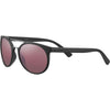 Serengeti LERICI Sunglasses / Matte Black with Matte Black Metal Insert / Mineral Polarized 555nm Cat 3 to 3 / Size 54