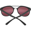 Serengeti LERICI Sunglasses / Matte Black with Matte Black Metal Insert / Mineral Polarized 555nm Cat 3 to 3 / Size 54