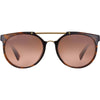 Serengeti LERICI Sunglasses / Matte Black with Matte Black Metal Insert / Mineral Polarized 555nm Cat 3 to 3 / Size 54