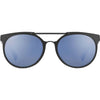 Serengeti LERICI Sunglasses / Matte Black with Matte Black Metal Insert / Mineral Polarized 555nm Cat 3 to 3 / Size 54