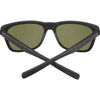 Serengeti LIVIO Sunglasses / Sanded Black with Grey Inside End Tips / Mineral Polarized 555nm Cat 3 to 3 / Size 57