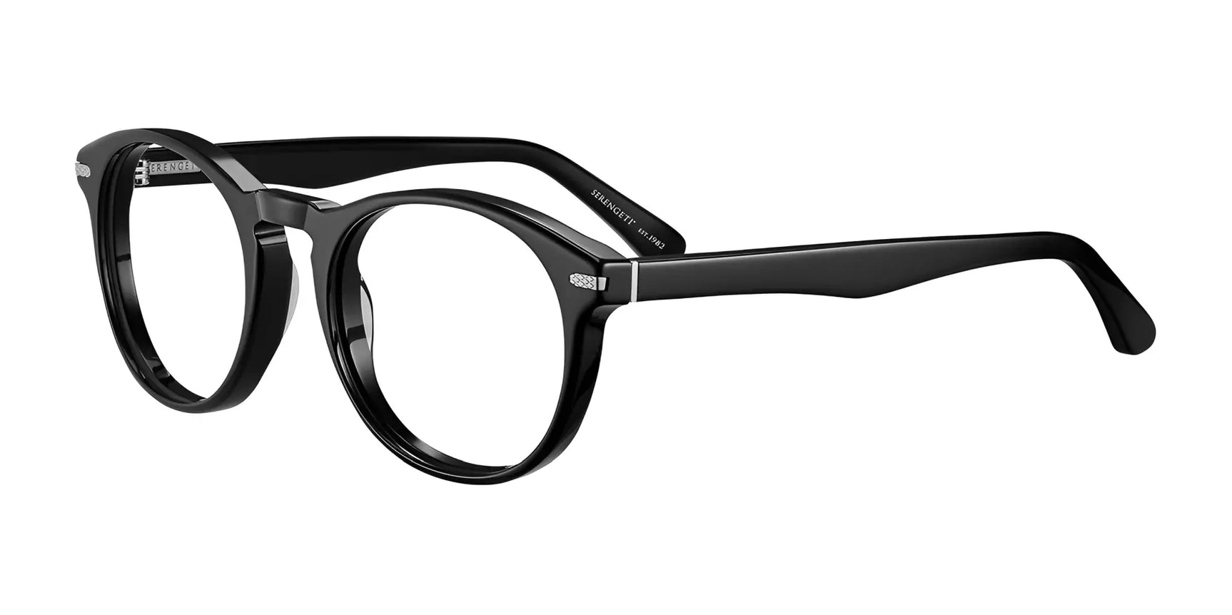 Serengeti LOREN M Eyeglasses Shiny Black Serengeti LOREN M Eyeglasses Shiny Black