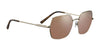 Serengeti LOY Sunglasses | Size 56 / Shiny Black / Mineral Polarized 555nm Cat 3 to 3
