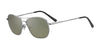 Serengeti LUNGER Sunglasses | Size 55 / Matte Black / Mineral Non Polarized Drivers Cat 2 to 3 B4