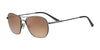 Serengeti LUNGER Sunglasses | Size 55 / Matte Black / Mineral Non Polarized Drivers Cat 2 to 3 B4