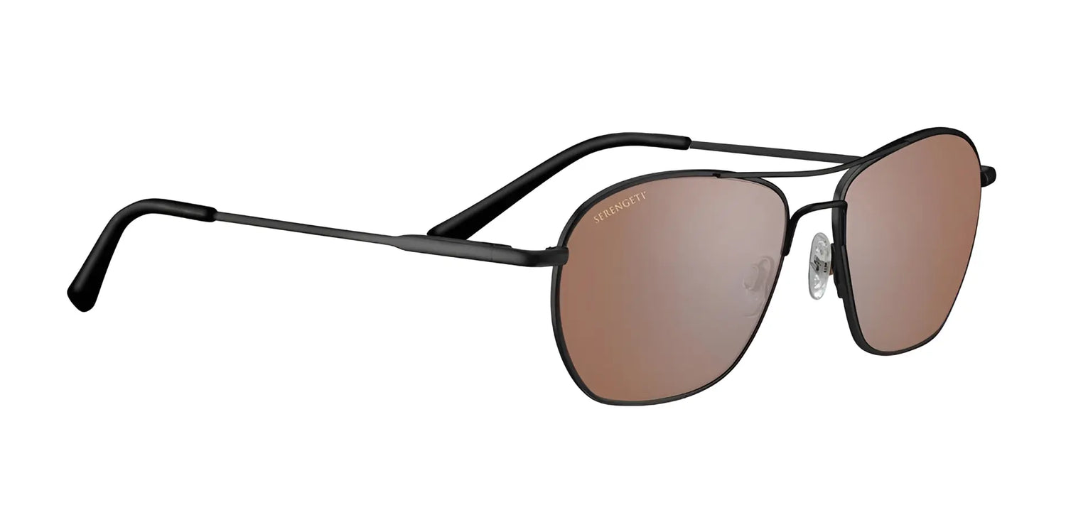 Serengeti LUNGER Sunglasses Matte Black / Mineral Non Polarized Drivers Cat 2 to 3 B4 Serengeti LUNGER Sunglasses Matte Black / Mineral Non Polarized Drivers Cat 2 to 3 B4