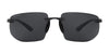 Serengeti LUPTON 2.0 Sunglasses / Black Matte / PhD 2.0 Polarized Drivers Cat 2 to 3