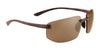 Serengeti LUPTON 2.0 Sunglasses / Matte Crystal Light Brown / PhD 2.0 Polarized Drivers Cat 2 to 3