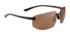 Serengeti LUPTON 2.0 Sunglasses / Brown Matte / PhD 2.0 Polarized Drivers Cat 2 to 3