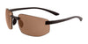 Serengeti LUPTON 2.0 Sunglasses / Black Matte / PhD 2.0 Polarized Drivers Cat 2 to 3