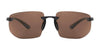 Serengeti LUPTON 2.0 Sunglasses / Black Matte / PhD 2.0 Polarized Drivers Cat 2 to 3