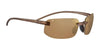 Serengeti LUPTON S Sunglasses | Size 61 / Matte Crystal Light Brown / PhD 2.0 Drivers Gold