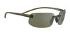 Serengeti LUPTON S Sunglasses | Size 61 / Matte Khaki / PhD 2.0 Polarized 555nm Cat 2 to 3