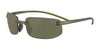 Serengeti LUPTON S Sunglasses | Size 61 / Matte Black / PhD 2.0 Polarized 555nm Cat 2 to 3